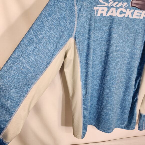 Suntracker Men's Shirt 2XL Moisture Wicking Vented Long Sleeve Fishing Boating - Picture 8 of 9